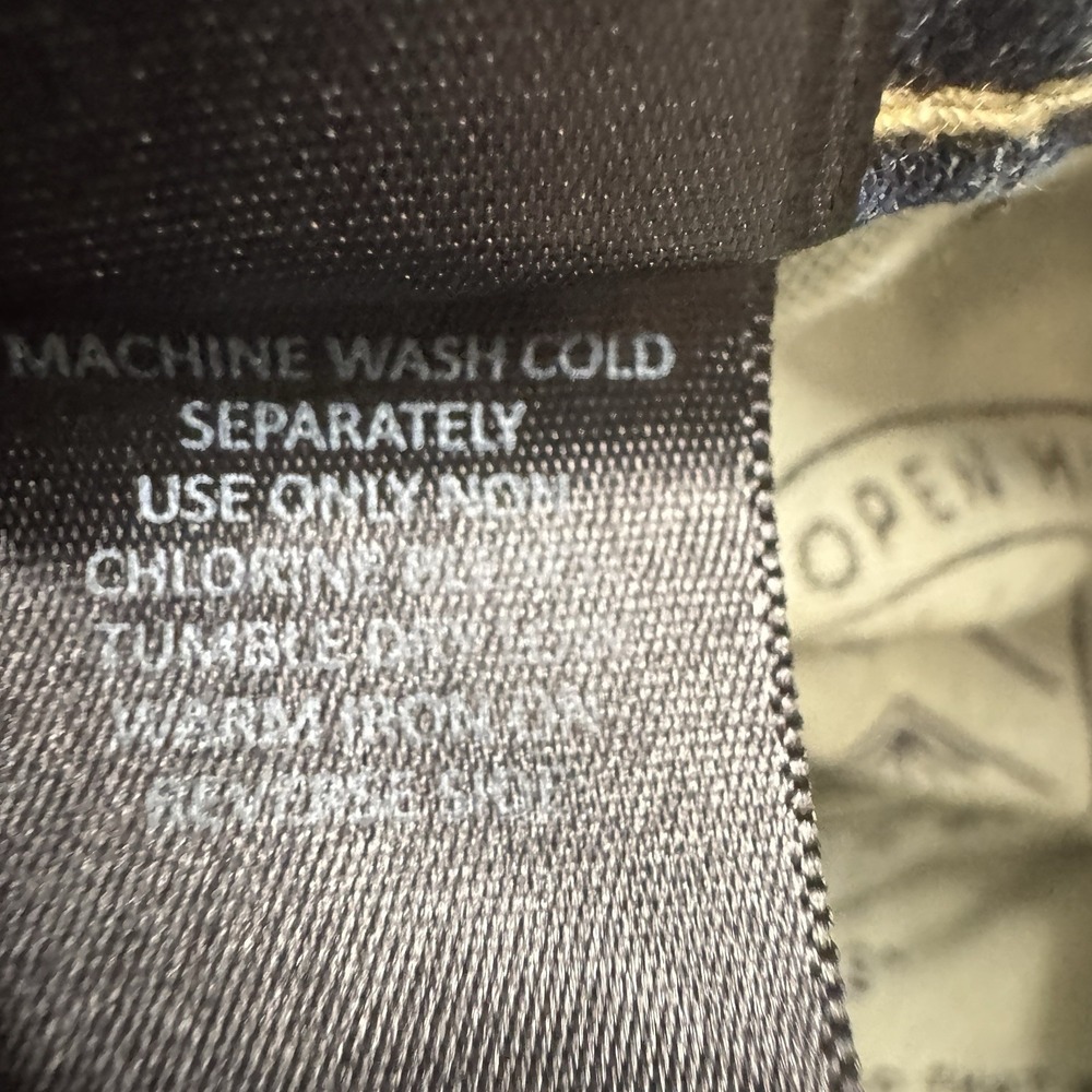 ROARK Jeans‎ Mens 33x32 Blue Standard Slim Fit HWY 133 Denim Straight Leg - Picture 13 of 14